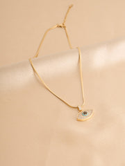 Crystal Eye Protection Necklace